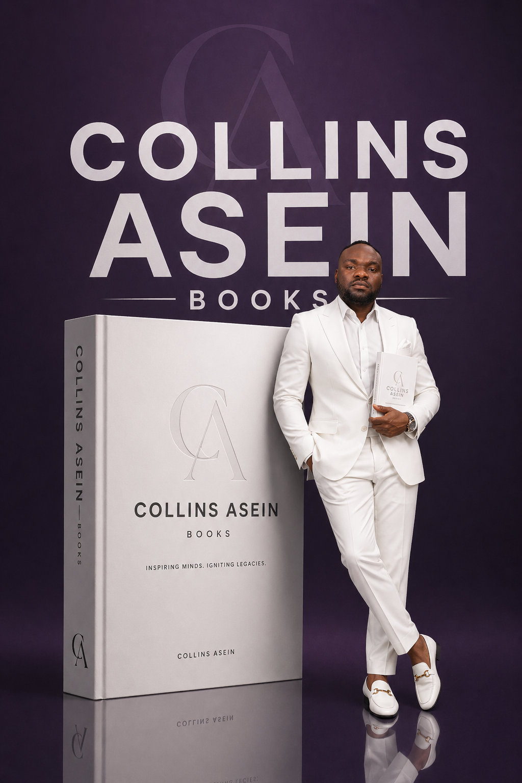 Collins Asein Books