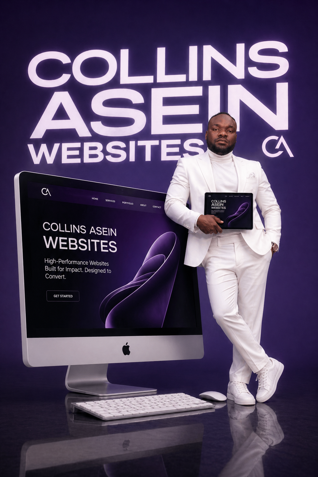 Collins Asein Websites